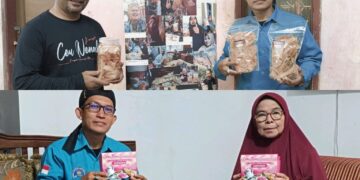 Ketua Komnas UKM KBB Kunjungi Pelaku UMKM di Gunung Halu