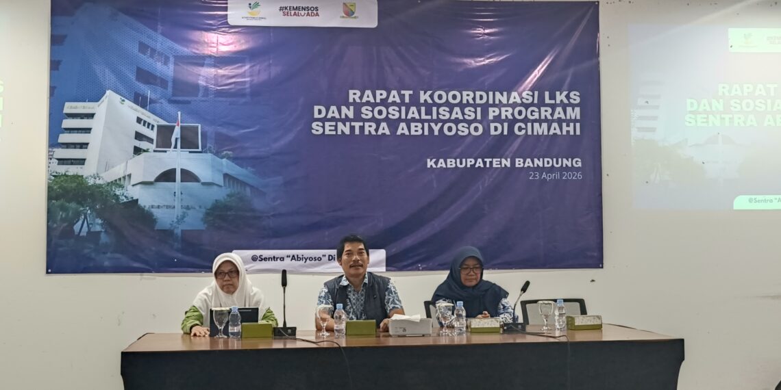 Rapat Koordinasi LKS dan Sosialisasi Program Abiyoso di Cimahi