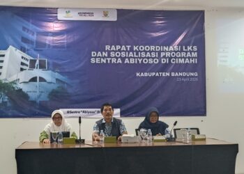 Rapat Koordinasi LKS dan Sosialisasi Program Abiyoso di Cimahi