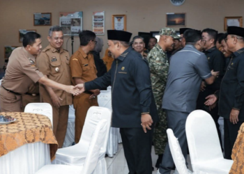 Silaturahmi Pemkab dan DPRD Sukabumi Perkuat Sinergi Pembangunan Daerah