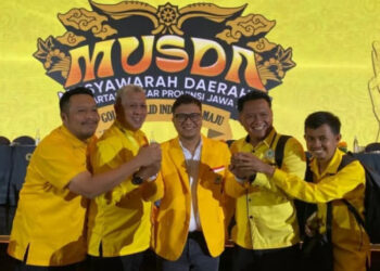 Secara Aklamasi, Daniel Nahkodai Golkar Jabar Masa Bakti 2026-2031