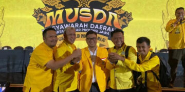 Secara Aklamasi, Daniel Nahkodai Golkar Jabar Masa Bakti 2026-2031