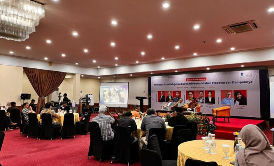 Diskusi Publik Perkumpulan INISIATIF dan SUSTAIN: Lampu Kuning untuk Kebijakan Ekonomi Prabowo