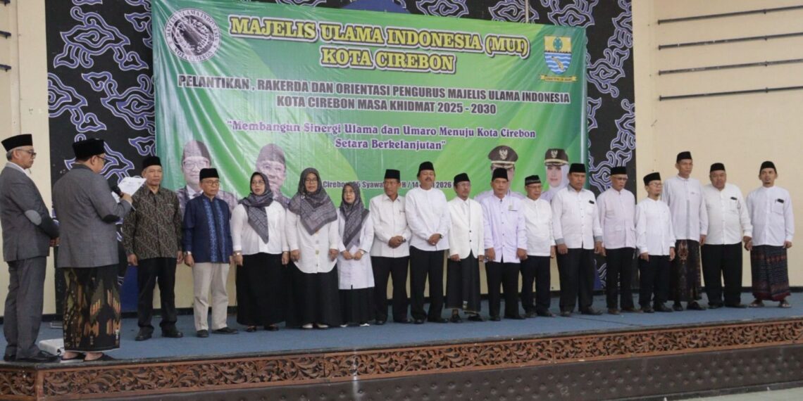 Wali Kota Cirebon Ajak MUI Bersinergi Atasi Masalah Sampah dan Perkuat Moral Masyarakat