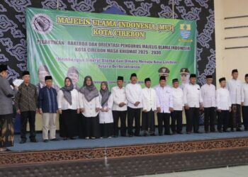 Wali Kota Cirebon Ajak MUI Bersinergi Atasi Masalah Sampah dan Perkuat Moral Masyarakat