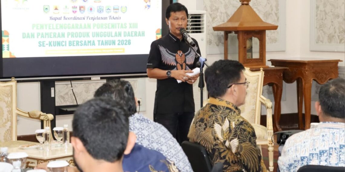 Kota Cirebon Matangkan Persiapan Venue Porsenitas XIII 2026, Kedepankan Semangat Silaturahmi