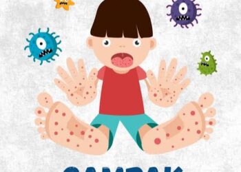 Rinna Suryanti, Soroti Lonjaknya Kasus Campak