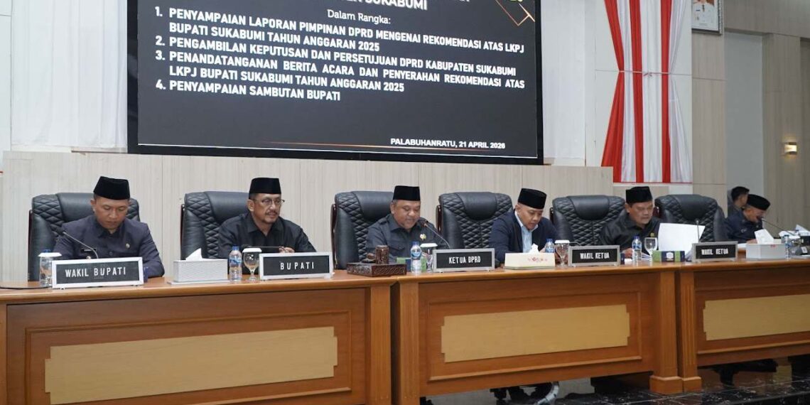 LKPJ 2025 Dikritisi, DPRD Sukabumi Dorong Perbaikan Tata Kelola