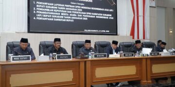 LKPJ 2025 Dikritisi, DPRD Sukabumi Dorong Perbaikan Tata Kelola