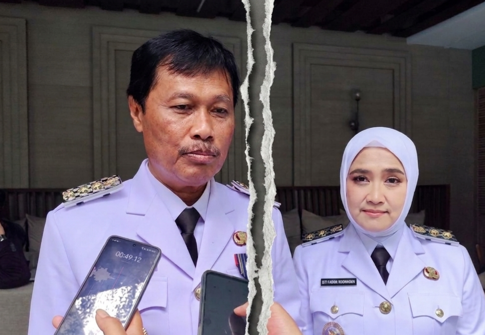 Wali Kota Cirebon Pilih Bungkam Soal Isu Retaknya Hubungan dengan Wakil Wali Kota
