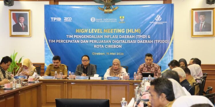Pemkot Cirebon bersama KPw BI Cirebon menggelar HLM.