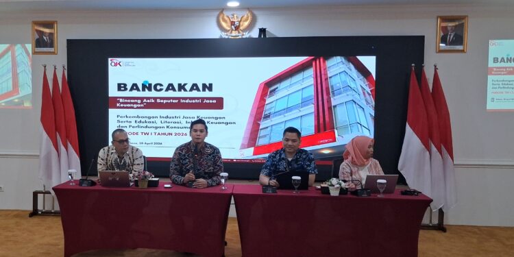 OJK Cirebon Menggelar Media Update.