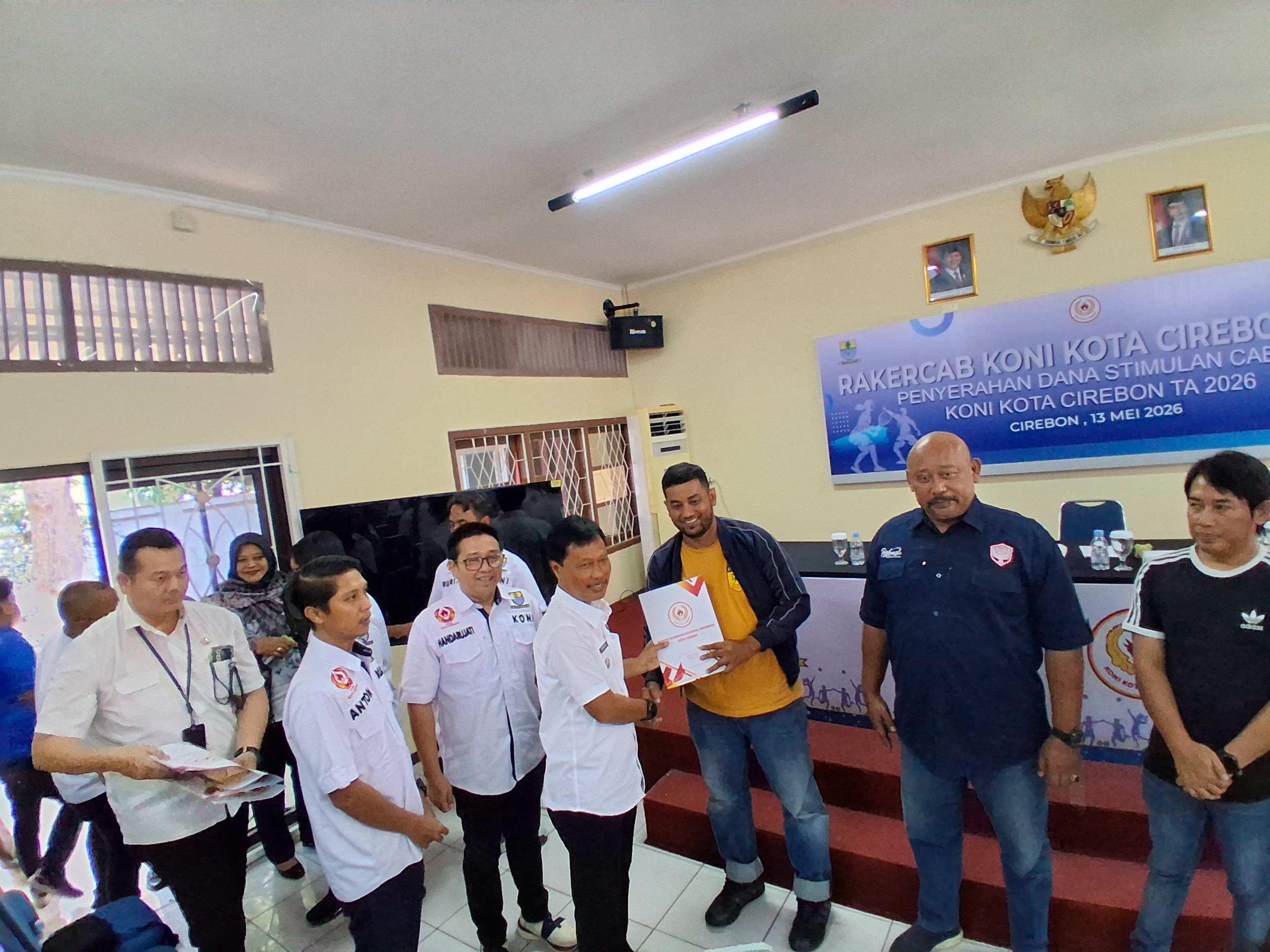 Sinergi Pemkot Cirebon dan KONI: Siapkan Stimulus Cabor hingga Bonus Atlet Popda