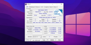 Hasil Benchmark Laptop Dell Inspiron 3442