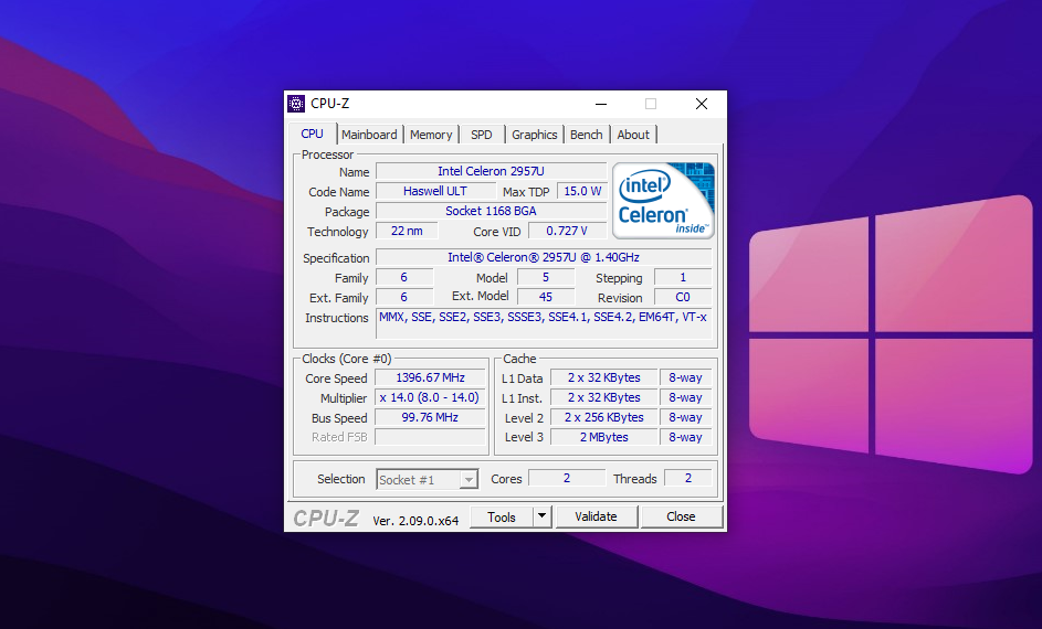 Hasil Benchmark Laptop Dell Inspiron 3442
