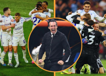 Aston Villa Juara Europa League!