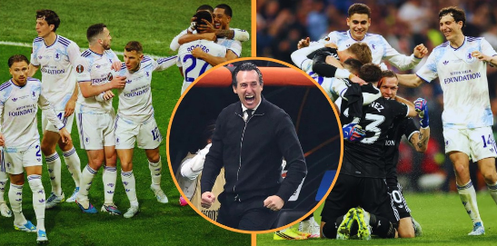 Aston Villa Juara Europa League!