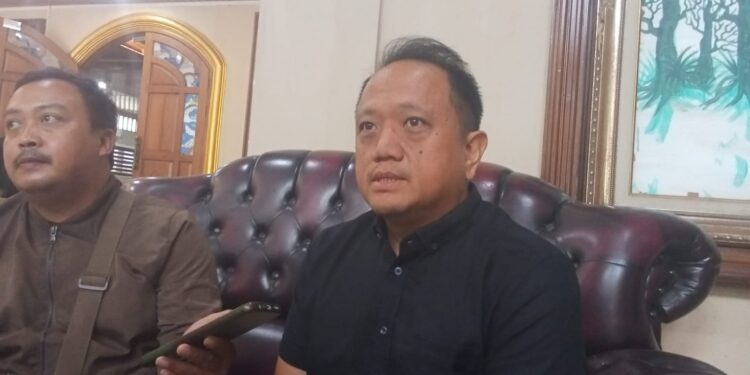Ketua DPRD Kota Cirebon Andri Sulistio.
