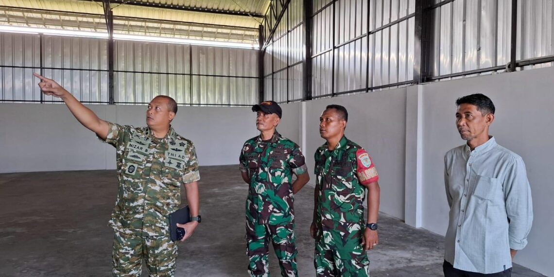 Tinjau KDMP di Ciledug, Dandim Cirebon, Genjot Ekonomi dan Standarisasi Harga