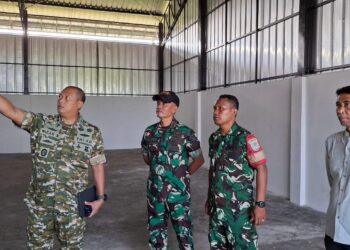 Tinjau KDMP di Ciledug, Dandim Cirebon, Genjot Ekonomi dan Standarisasi Harga