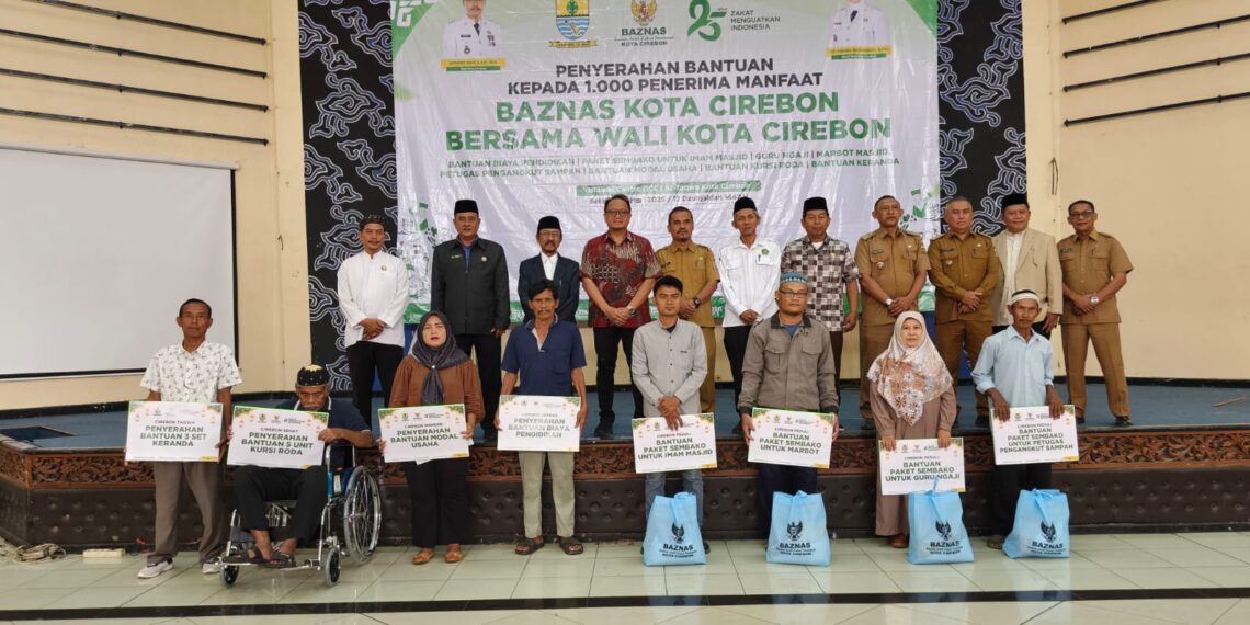 Melalui Lima Program Unggulan, Baznas Kota Salurkan Bantuan Untuk Warga