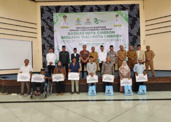 Melalui Lima Program Unggulan, Baznas Kota Salurkan Bantuan Untuk Warga