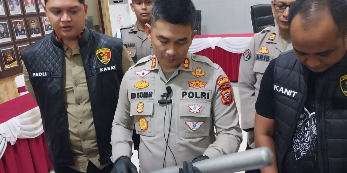 Polisi Ringkus Pelaku Pengrusakan dan Pencurian