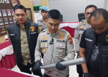 Polisi Ringkus Pelaku Pengrusakan dan Pencurian