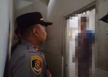 Warga Kesambi Digegerkan Penemuan Pria Tewas Tergantung di Kamar Mandi