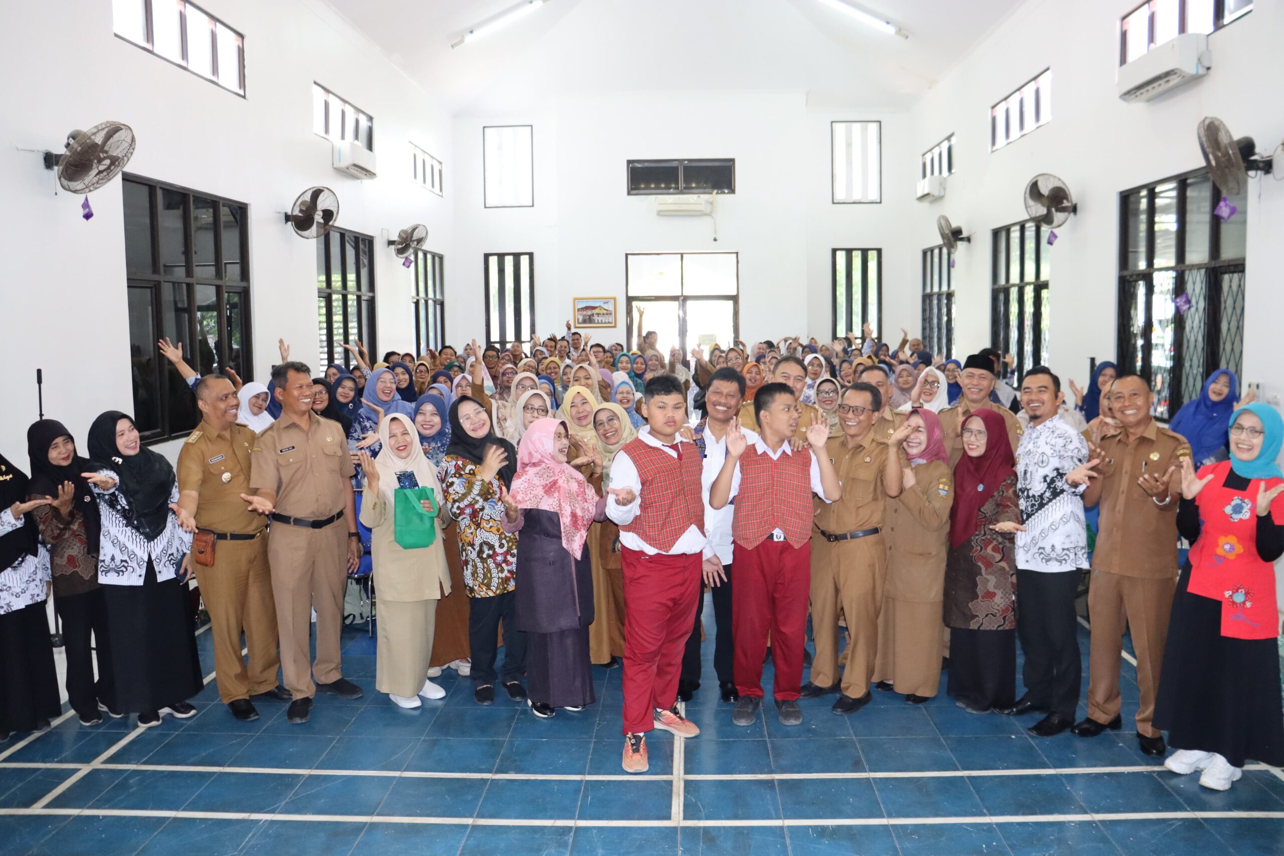 Peduli ABK, R Endah Iniasiasi Pelatihan Pendamping Anak Berkebutuhan Khusus (ABK) Bagi Tenaga Pendidik