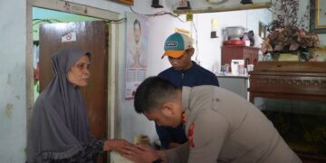 Wujudkan Polri Presisi, Kapolres Cirebon Kota Sambangi Korban Geng Motor dan Berikan Modal Usaha