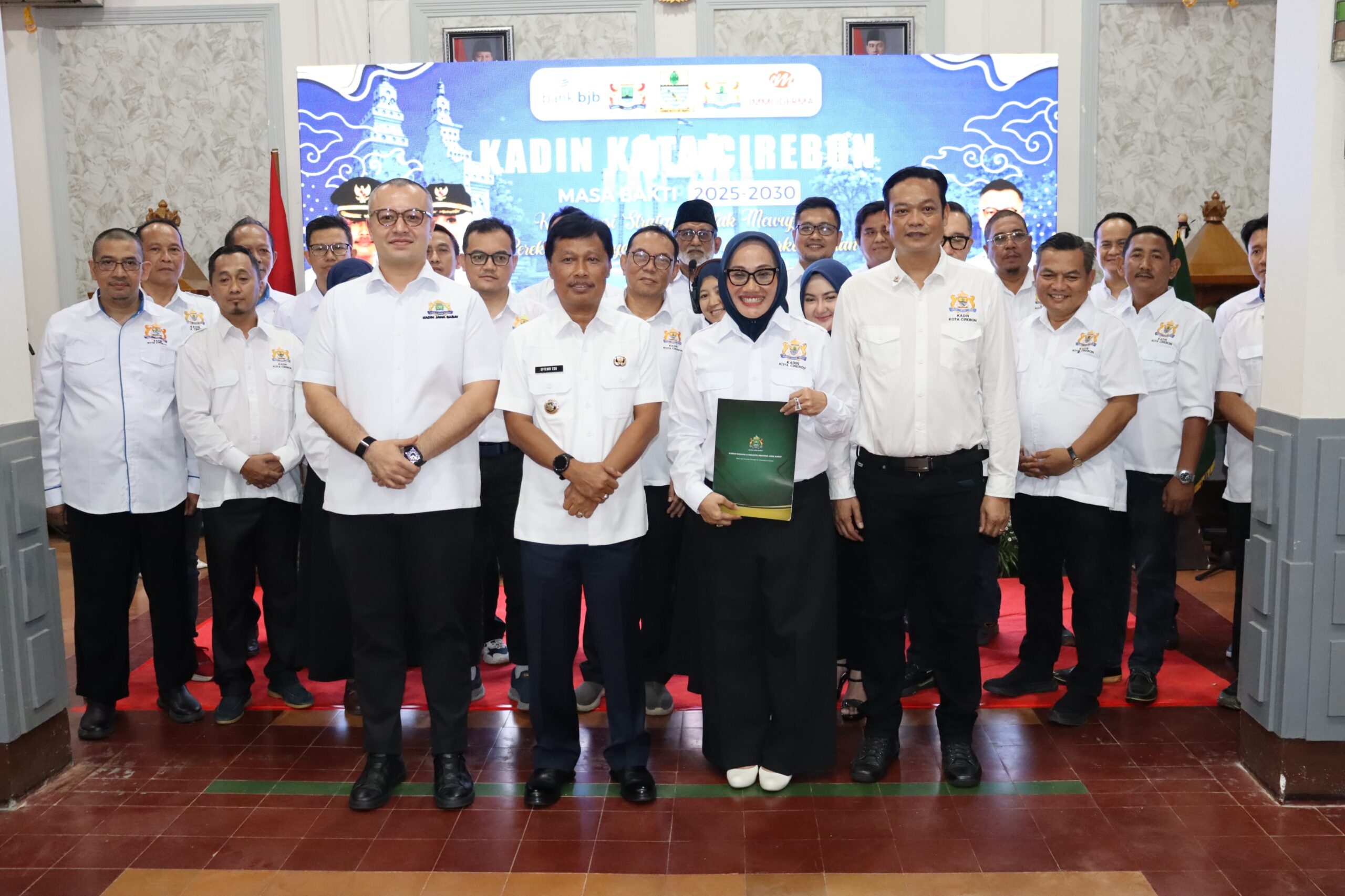 Kadin Kota Cirebon Dikukuhkan, Edo : Banyak Potensi Besar Yang Perlu Dioptimalkan