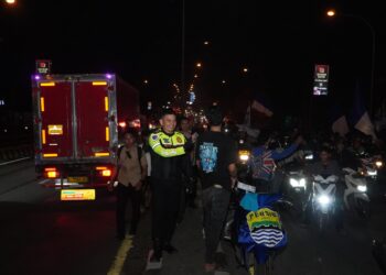 Sukses Jaga Ketertiban Perayaan Persib, KNPI Cirebon Apresiasi Kapolres AKBP Eko Iskandar