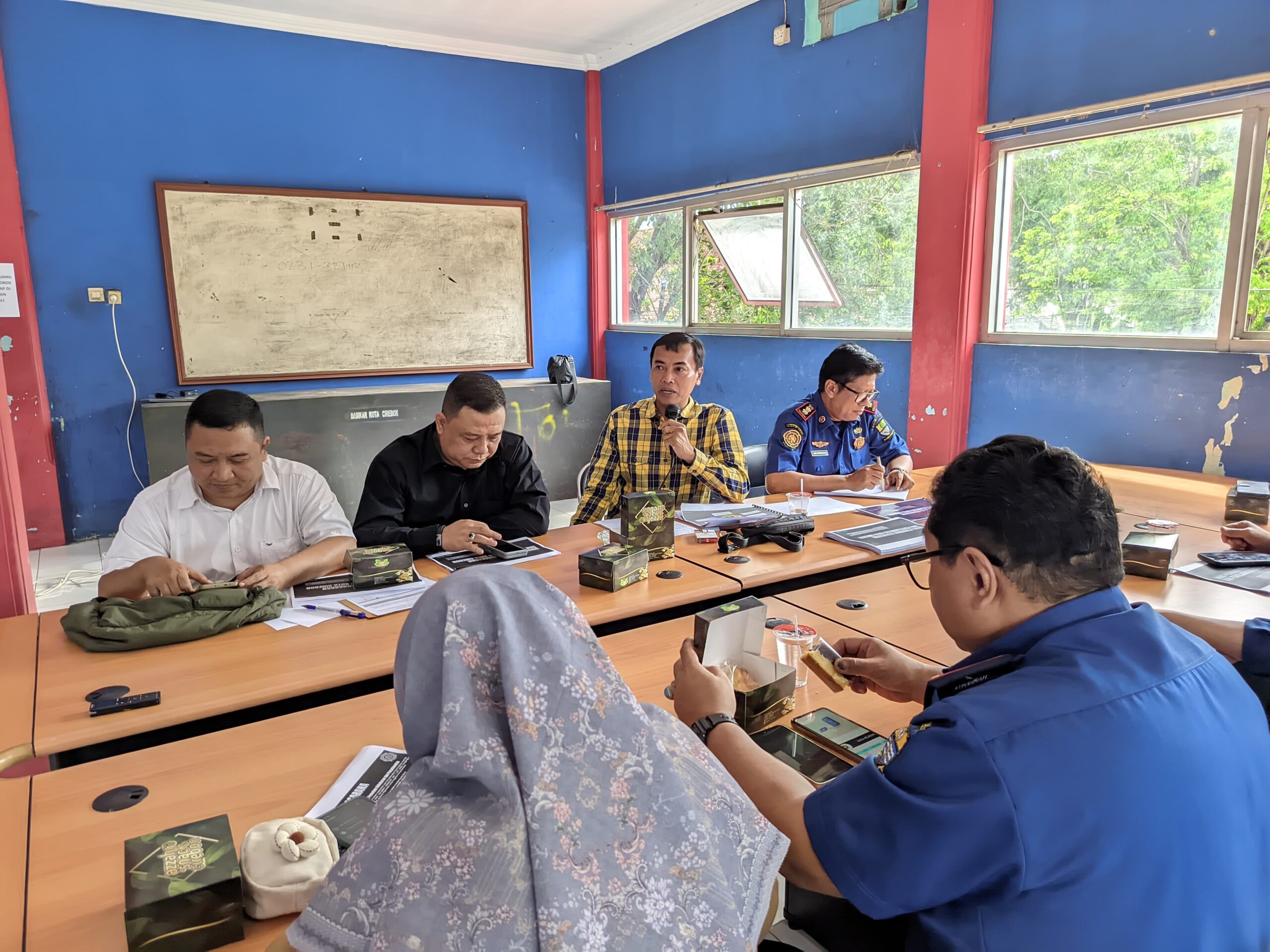 Miris, Dinas Yang Dibutuhkan Masyarakat, Minim Fasilitas. Dewan Desak Pemkot Optimalkan Sarpras Damkar
