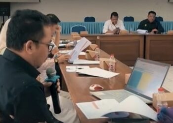 Ketua DPRD Pimpin Penyusunan Agenda Kelembagaan Mei–Juni 2026