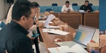 Ketua DPRD Pimpin Penyusunan Agenda Kelembagaan Mei–Juni 2026