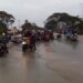 Jalur Pantura Cirebon Lumpuh Total Akibat Luapan Banjir, Lalu Lintas Tersendat