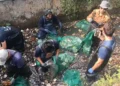 Sinergi Internasional dan Lokal: Sungai Watch dan Kelurahan Harjamukti Aksi Bersih Saluran Air