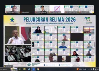 Perpusnas Perkuat Gerakan Literasi, Relima Bertambah Jadi 360 Orang di 322 Wilayah