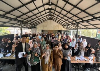 Dispusip Kabupaten Bandung Gelar Bimtek Kepenulisan Berbasis Budaya Lokal