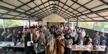 Dispusip Kabupaten Bandung Gelar Bimtek Kepenulisan Berbasis Budaya Lokal