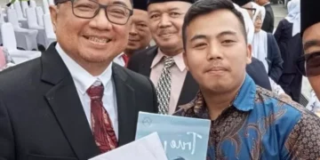 Aditya Ansor Alsunah dan Coretan Pena Publishing