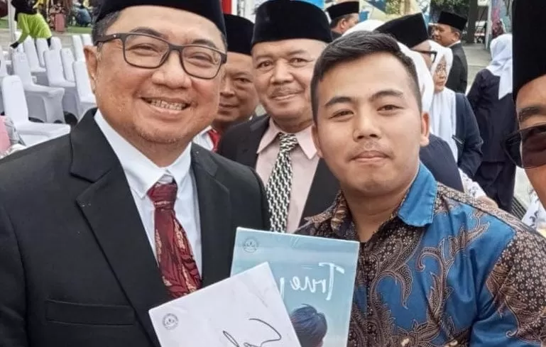 Aditya Ansor Alsunah dan Coretan Pena Publishing