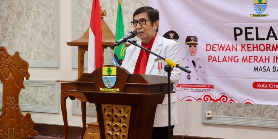 Edial Kembali Dilantik, Ketua PMI Kota Cirebon Apresiasi Dukungan Penuh Pemkot dan Sinergi Media