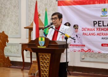 Edial Kembali Dilantik, Ketua PMI Kota Cirebon Apresiasi Dukungan Penuh Pemkot dan Sinergi Media