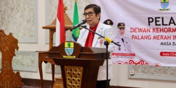 Edial Kembali Dilantik, Ketua PMI Kota Cirebon Apresiasi Dukungan Penuh Pemkot dan Sinergi Media