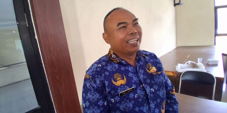 Kepala Bidang Kelautan dan Perikanan DKPPP Kota Cirebon, Yudi Lukmana Hakim.
