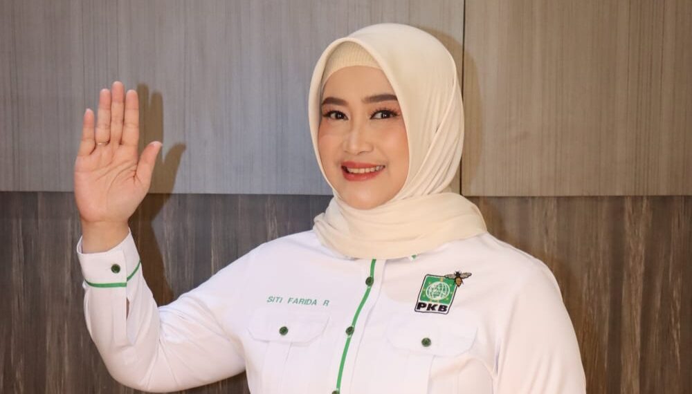 Pimpin DPC PKB Kota Cirebon, Siti Farida Rosmawati Siap Panaskan Mesin Partai