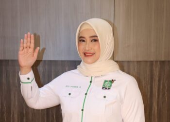 Pimpin DPC PKB Kota Cirebon, Siti Farida Rosmawati Siap Panaskan Mesin Partai