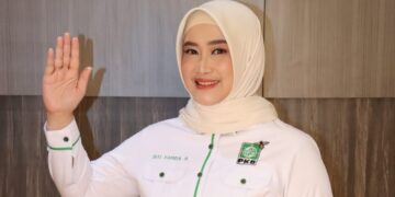 Pimpin DPC PKB Kota Cirebon, Siti Farida Rosmawati Siap Panaskan Mesin Partai